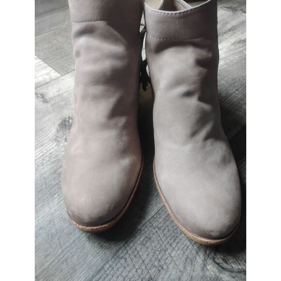 Sam Edelman Women's Size 8W Packer Leather, Ankle Boots- NWOT - Picture 4 of 11